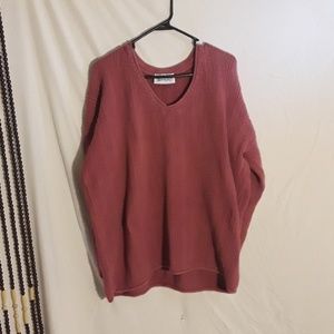 Absolutely Cotton's Mauve Sweater